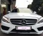 Mercedes-Benz  C 250 AMG 2015 - Bán Mercedes C 250 AMG 2015, màu trắng, giá tốt