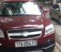 Chevrolet Captiva 2008 - Bán xe Chevrolet Captiva đời 2008, màu đỏ, giá tốt