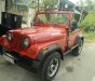 Jeep CJ 5 1980 - Bán xe Jeep CJ 5 đời 1980, màu đỏ, xe nhập chính chủ