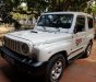 Kia Jeep 2002 - Bán Kia Jeep 2002, màu trắng, nhập khẩu  