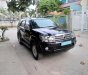 Toyota Fortuner 2.7V 4x4 AT 2011 - Bán Toyota Fortuner V đời 2011, màu đen, giá tốt