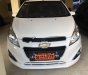 Chevrolet Spark 2013 - Cần bán gấp Chevrolet Spark sản xuất 2013, màu trắng