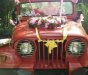 Jeep CJ 5 1980 - Bán xe Jeep CJ 5 đời 1980, màu đỏ, xe nhập chính chủ