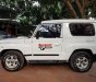 Kia Jeep 2002 - Bán Kia Jeep 2002, màu trắng, nhập khẩu  