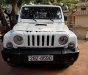 Kia Jeep 2002 - Bán Kia Jeep 2002, màu trắng, nhập khẩu  