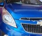 Chevrolet Spark 2012 - Cần bán xe Chevrolet Spark năm sản xuất 2012, màu xanh lam số sàn, giá chỉ 216 triệu