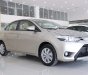 Toyota Vios 2017 - Bán Toyota Vios năm sản xuất 2017, màu vàng, 563tr