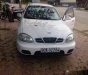 Daewoo Lanos 2001 - Cần bán xe Daewoo Lanos đời 2001, màu trắng, giá 70tr