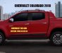 Chevrolet Colorado 2018 - Bán Chevrolet Colorado sản xuất năm 2018, màu đỏ, xe nhập