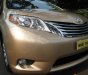 Toyota Sienna Limited 3.5 2010 - Bán xe Toyota Sienna Limited 3.5 năm 2010, màu vàng, xe nhập