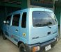 Suzuki Wagon R 2005 - Cần bán xe Suzuki Wagon R năm 2005, màu xanh