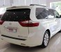 Toyota Sienna   2015 - Bán Toyota Sienna sản xuất 2015, màu trắng, nhập khẩu xe gia đình
