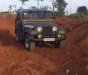 Jeep CJ 1975 - Cần bán Jeep CJ sản xuất năm 1975, màu xanh, giá chỉ 160 triệu