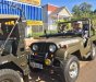 Jeep CJ 1975 - Cần bán Jeep CJ sản xuất năm 1975, màu xanh, giá chỉ 160 triệu