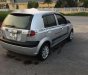 Hyundai Getz   2009 - Bán lại xe Hyundai Getz 2009, màu bạc, giá 190tr