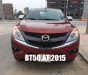 Mazda BT 50 2.2L 2015 - Bán Mazda BT50 2.2L, nhập Thái Lan, SX: Cuối 2015 BS: 29C, số tự động, màu đỏ đun