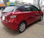 Toyota Yaris 1.3E 2014 - Bán Toyota Yaris 1.3E năm sản xuất 2014, màu đỏ, nhập khẩu 