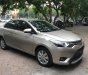 Toyota Vios 1.5G 2017 - Bán ô tô Toyota Vios 1.5G năm 2017, màu vàng cát