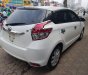 Toyota Yaris 1.3G 2015 - Sàn Ô Tô HN bán lại xe Toyota Yaris 1.3G 2015, màu trắng, xe nhập