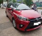 Toyota Yaris 1.3E 2014 - Bán Toyota Yaris 1.3E năm sản xuất 2014, màu đỏ, nhập khẩu 