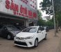 Toyota Yaris 1.3G 2015 - Sàn Ô Tô HN bán lại xe Toyota Yaris 1.3G 2015, màu trắng, xe nhập