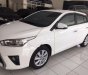 Toyota Yaris 1.3G 2015 - Bán Toyota Yaris 1.3 G sản xuất 2015, màu trắng, nhập khẩu