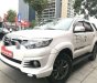 Toyota Fortuner TRD Sportivo  2015 - Bán Toyota Fortuner TRD Sportivo năm sản xuất 2015, màu trắng