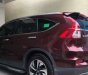 Honda CR V   2.4   AT  2017 - Bán Honda CR V 2.4 AT đời 2017, màu đỏ giá cạnh tranh
