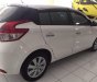 Toyota Yaris 1.3G 2015 - Bán Toyota Yaris 1.3 G sản xuất 2015, màu trắng, nhập khẩu