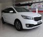 Kia Sedona AT 2018 - Bán xe Kia Sedona AT năm 2018, màu trắng