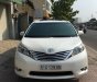 Toyota Sienna 2011 - Bán Toyota Sienna Limited bản cao cấp 2011, màu trắng, xe đẹp