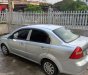 Daewoo Gentra SX   2009 - Bán xe Daewoo Gentra SX đời 2009, màu bạc 