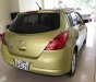 Nissan Tiida 1.6 AT 2007 - Cần bán gấp Nissan Tiida 1.6 AT sản xuất năm 2007, màu vàng, nhập khẩu Nhật Bản