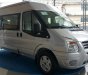 Ford Transit Medium 2018 - Bán Ford Transit Medium đời 2018, màu bạc, giá 872tr