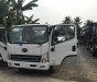 Howo La Dalat 2017 - Bán FAW Xe tải thùng 2017, màu trắng