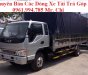 JAC HFC 2017 - Bán xe tải Jac 2.4 tấn + mua xe tải tặng xăng+ trả góp ưu đãi