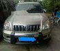 Toyota Prado 2005 - Cần bán lại xe Toyota Prado sản xuất năm 2005, màu bạc còn mới, giá tốt