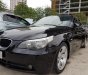 BMW 5 Series 525i 2005 - Cần bán BMW 5 Series 525i năm 2005, màu đen, nhập khẩu nguyên chiếc