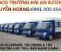 Xe tải 1250kg 2018 - Giá xe tải kia, Huyndai, Fuso Mitsubishi, xe tải Ollin, xe Ben tải trọng dưới 1 tấn đến 18 tấn.