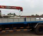 Xe tải 1000kg 2005 - Bán xe tải cũ Thaco Foton 7 tấn gắn cẩu Unic 360 3 khúc