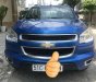 Chevrolet Colorado   LTZ 2015 - Cần bán Chevrolet Colorado LTZ đời 2015, màu xanh lam số tự động