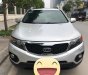 Kia Sorento Limited 2010 - Cần bán lại xe Kia Sorento năm 2010 màu bạc, giá chỉ 650 triệu