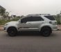 Toyota Fortuner   2015 - Cần bán gấp Toyota Fortuner đời 2015, màu bạc chính chủ