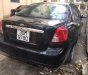Chevrolet Lacetti 2008 - Cần bán Chevrolet Lacetti sản xuất năm 2008, màu đen, 198tr