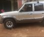 Ssangyong Musso 1996 - Bán xe Ssangyong Musso đời 1996, màu bạc, nhập khẩu 