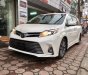 Toyota Sienna 2019 - Cần bán Toyota Sienna Limited sx tháng 9/2019, màu trắng, nhập Mỹ mới 100%