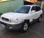 Hyundai Santa Fe MT 2005 - Bán ô tô Hyundai Santa Fe MT năm sản xuất 2005, màu trắng