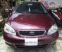 Toyota Corolla altis   2002 - Cần bán Toyota Corolla altis năm 2002, màu đỏ, xe gia đình, giá chỉ 282 triệu