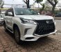 Lexus LX  570S SuperSport 2018 - Bán xe Lexus LX570S Super Sport đời 2018, màu trắng mới 100%. LH: 0905098888 - 0982.842838