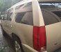 Cadillac Escalade 2007 - Cần bán gấp Cadillac Escalade đời 2008, màu vàng, nhập khẩu xe gia đình giá cạnh tranh